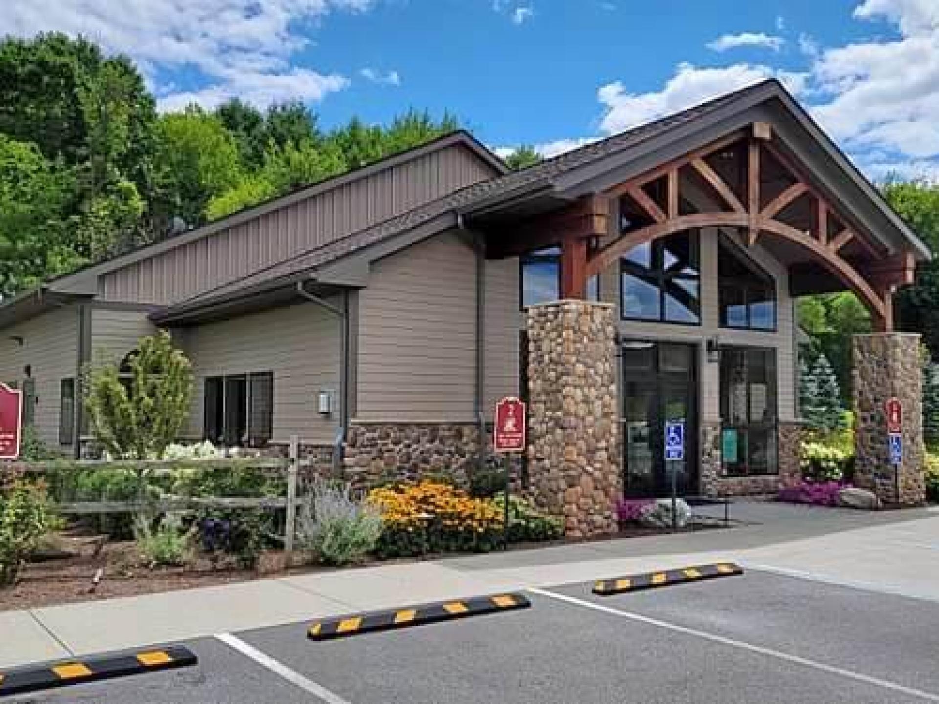 BVH Building Brunswick Veterinary Hospital